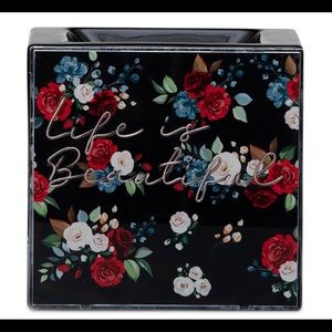 Life is beautiful scentsy warmer